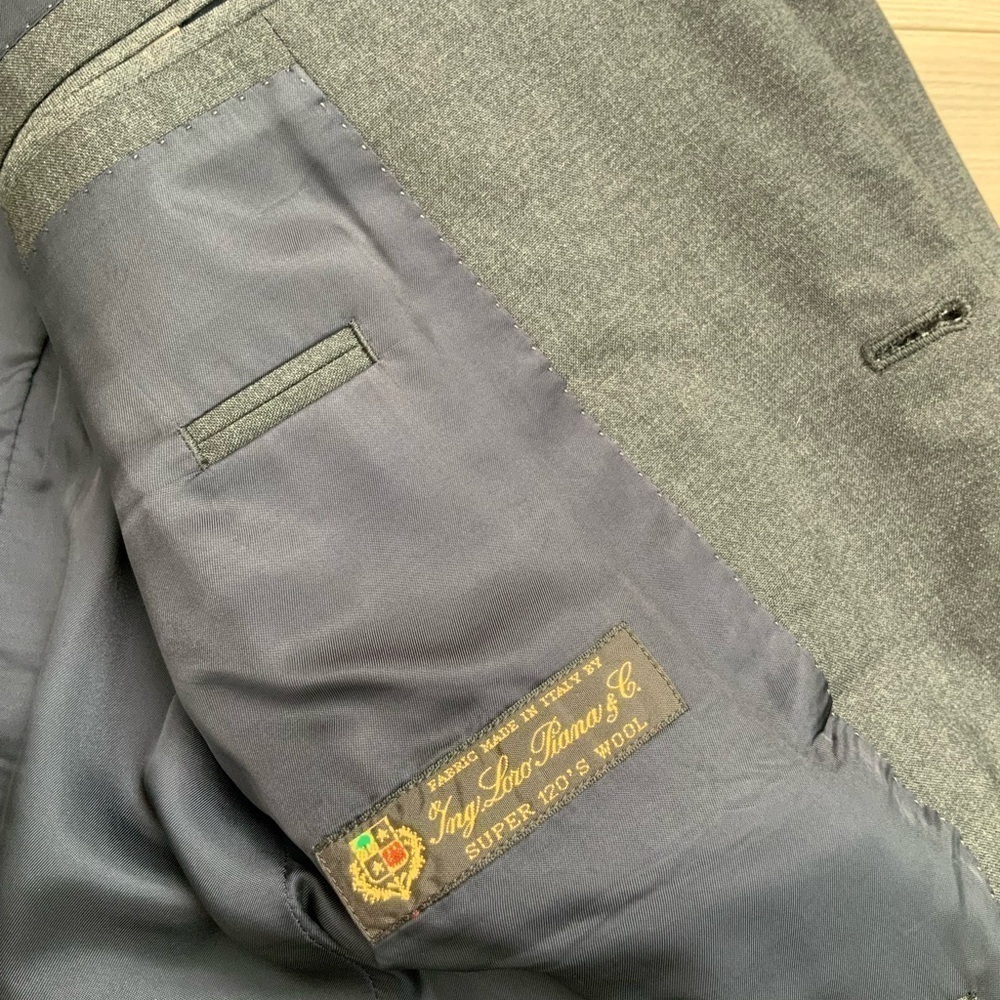 J. Crew Ludlow Slim-fit suit jacket in Italian worsted wool - Picture 5 of 11
